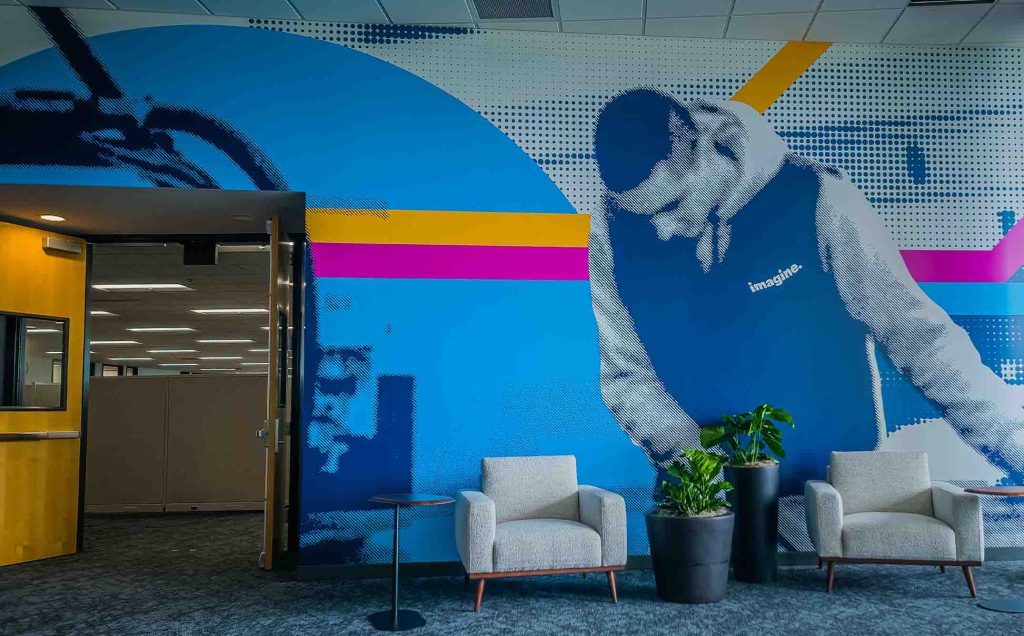 Lobby at Imagine Studio