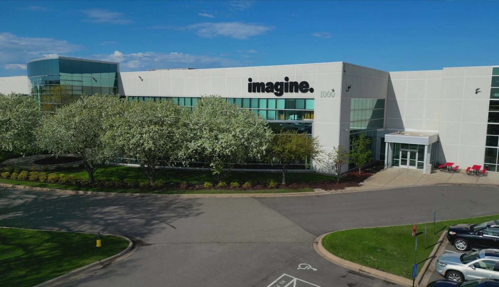 The Imagine Group office widest
