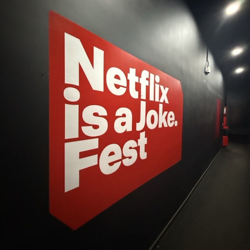 Netflix is a Joke Fest 2026 semi-perm work