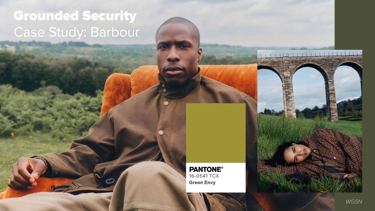 Grounded Security, Case Study: Barbour